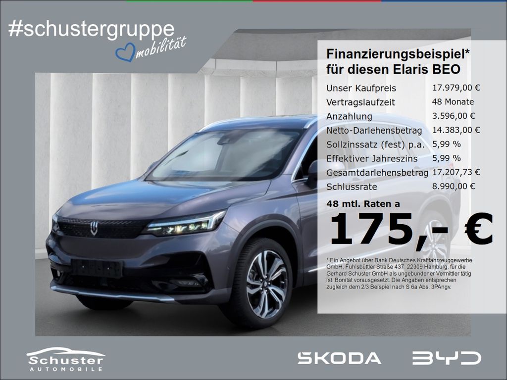 Bild des Angebotes Elaris BEO Skywell ET5*Panodach LED ACC Sitzbelüf Leder
