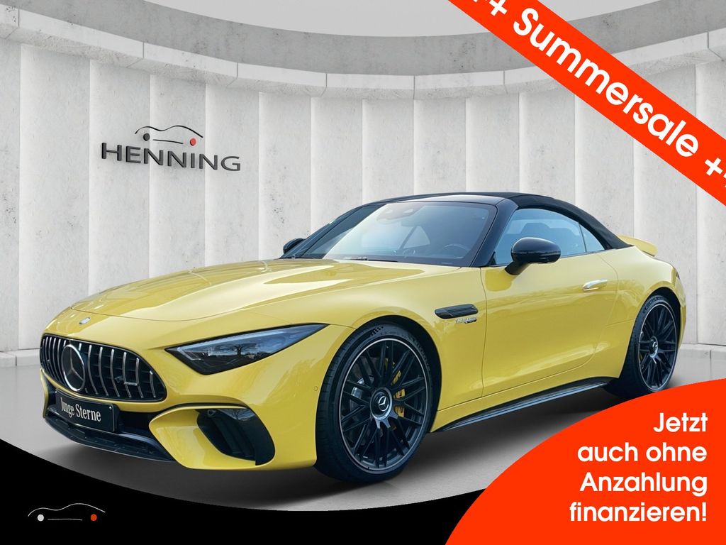 Bild des Angebotes Mercedes-Benz SL 63 AMG 9G 4M+ Massage Carbon Distr.+ Head-up