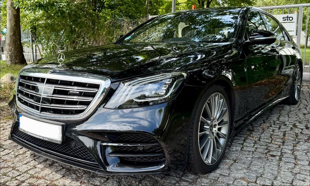Bild des Angebotes Mercedes-Benz S 560 4Matic L*PANO*MEMORY*BURMESTER*KEYLESS*CAM