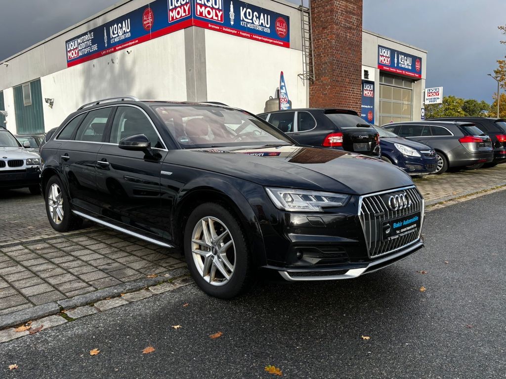 Bild des Angebotes Audi A4 Allroad quattro basis