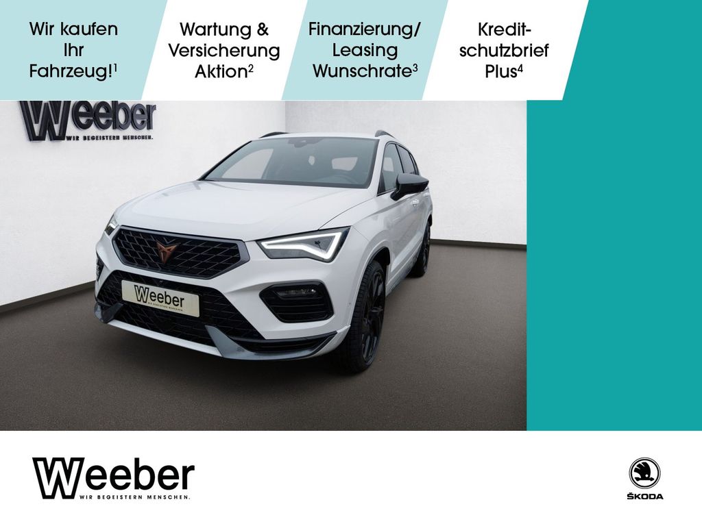 Bild des Angebotes Cupra Ateca 2.0 TSI 7-GANG DSG 4Drive 20 Leichtmetallr