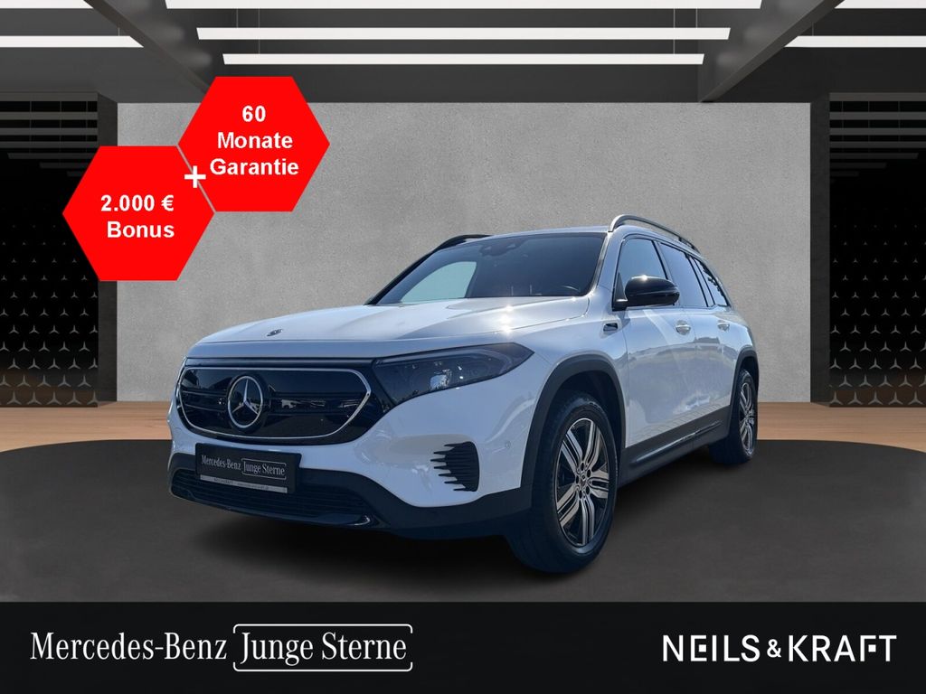 Bild des Angebotes Mercedes-Benz EQB 300 4M NIGHT+PROGRESSIVE+FAHRASSIST+AMBIENTE