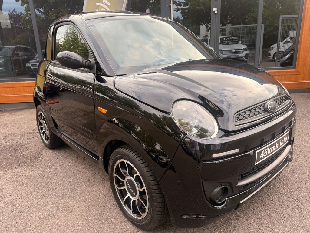 Bild des Angebotes Microcar DUÈ *nur 17Tkm *Automatik*Kamera*Alufelgen*Leder