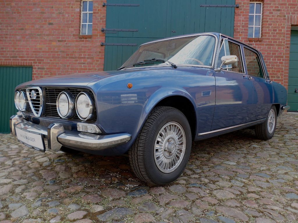 Bild des Angebotes Alfa Romeo 2000 Berlina Top!