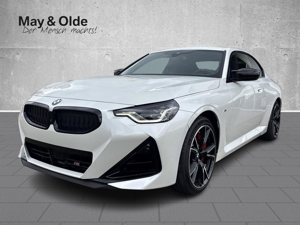 Bild des Angebotes BMW M240i xDrive Coupe AHK Navi H/K HUD PA+ ACC LED