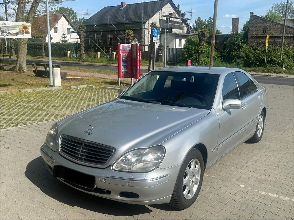Bild des Angebotes Mercedes-Benz S 320  Automatik Command Xenon