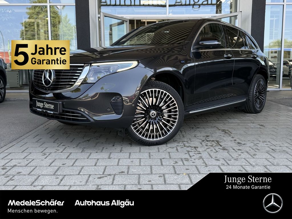 Bild des Angebotes Mercedes-Benz EQC 400 4M 21"-AMG AHK 360° Fahr-Assi KeylessGO