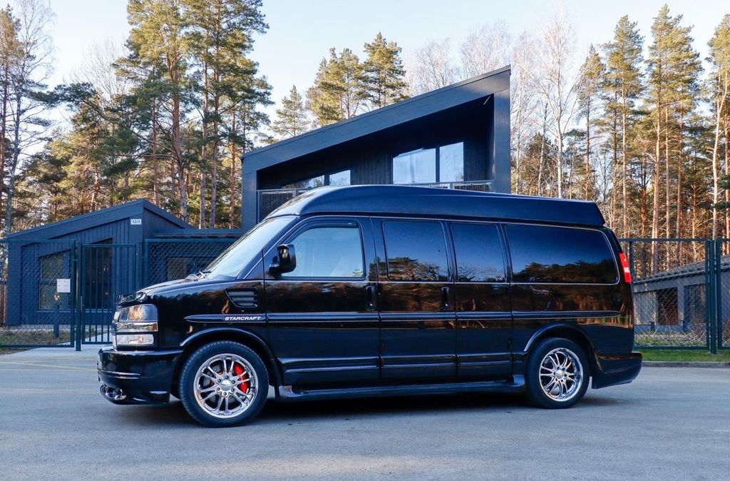 Bild des Angebotes Chevrolet Express 5,3l V8 StarCraft