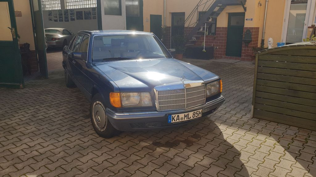Mercedes-Benz 500 SEL, wenig Kilometer, kein Rost