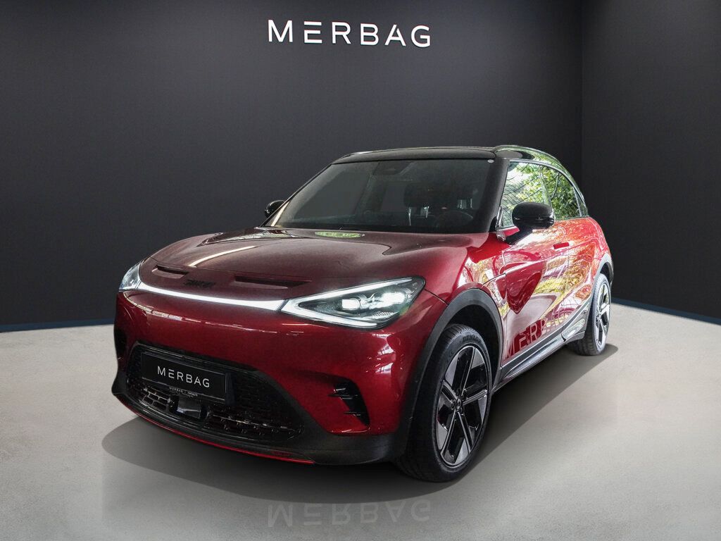 Bild des Angebotes Smart #1 BRABUS-PANO-MEMORY-HEAD-UP-LED-KAMERA-SOUND