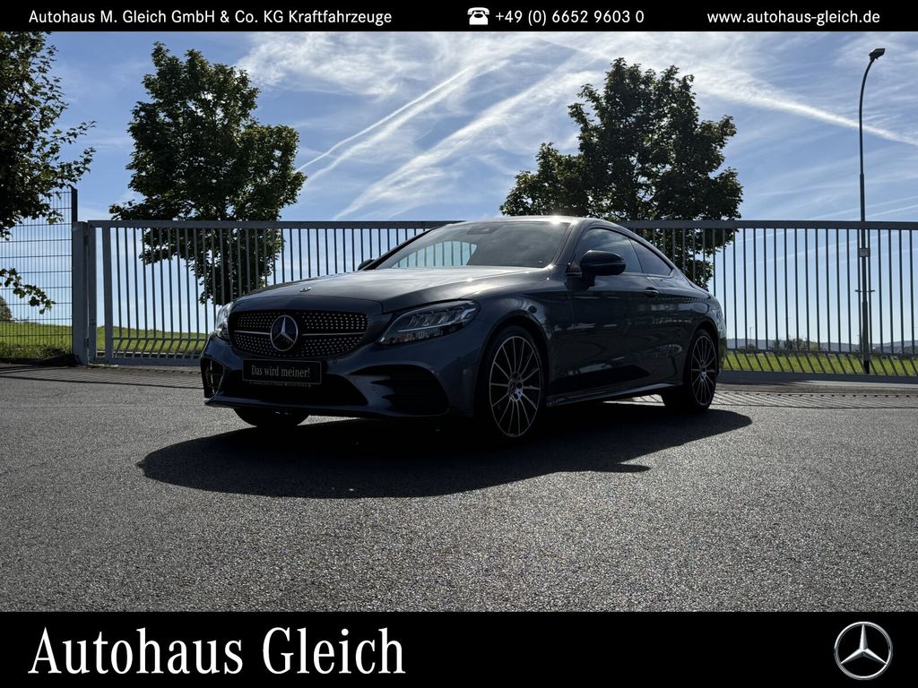 Bild des Angebotes Mercedes-Benz C 180 Coupe AMG-Line Interieur/Navi/LEDKlima/FIS
