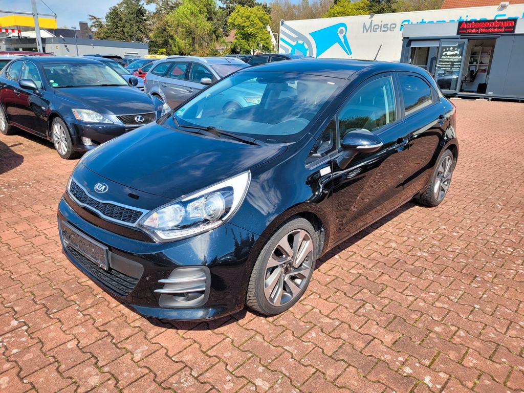 Bild des Angebotes Kia Rio Spirit*SHZ*PDC*KLIMAAUT.*GEPFLEGT*S.HEFT*