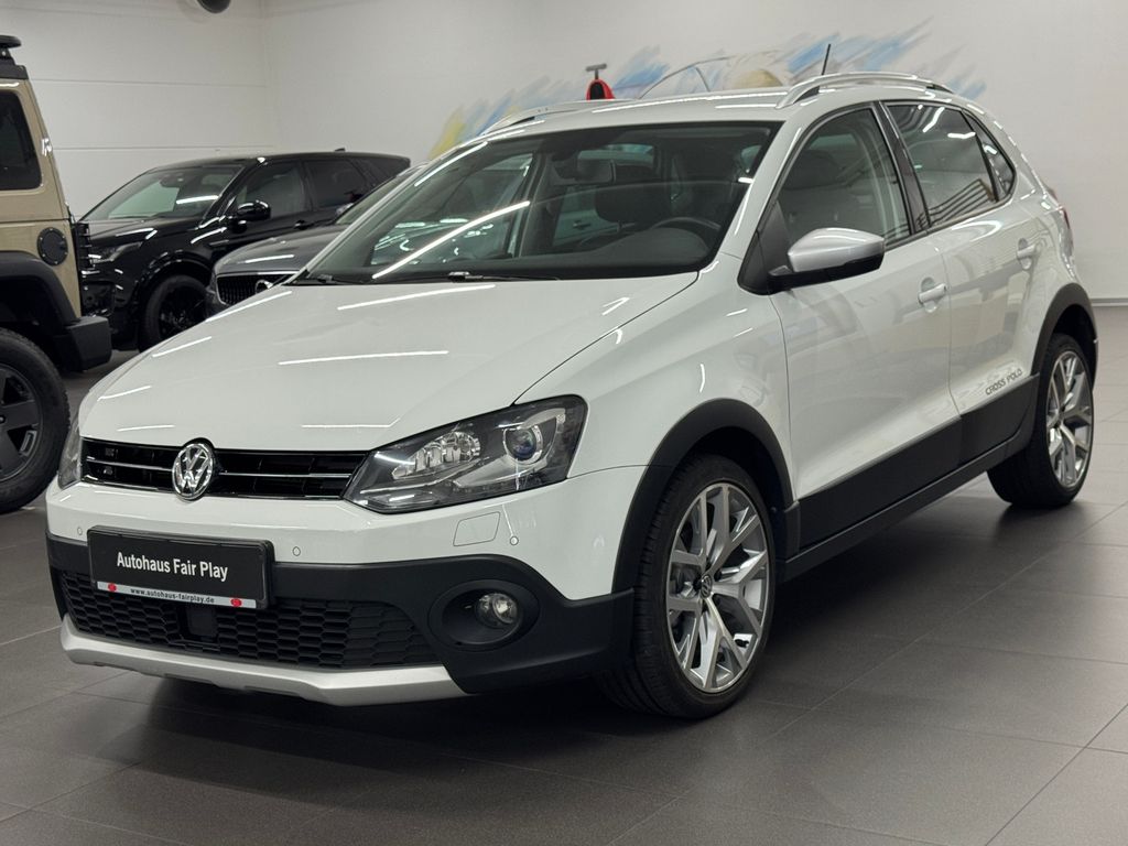 Bild des Angebotes Volkswagen Polo V CrossPolo Aut. AHK/NAVI/U-FREI/DER BESTE!
