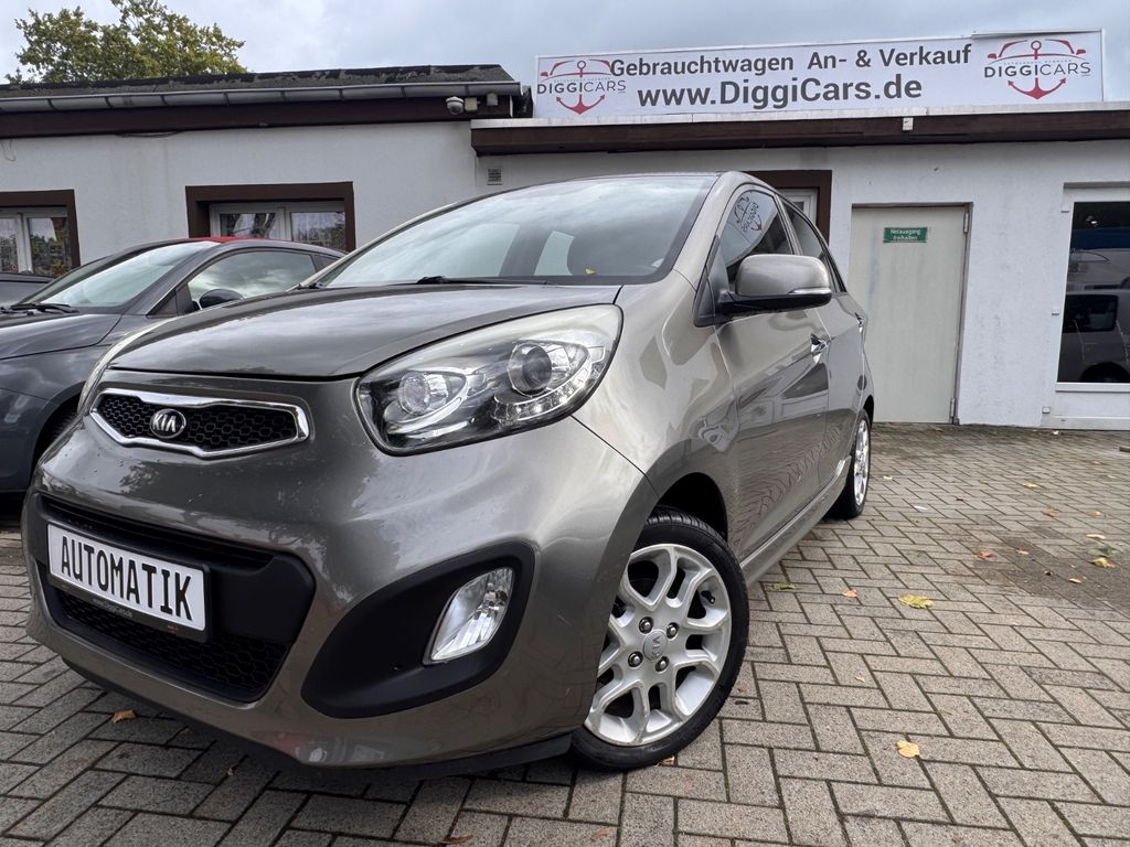 Bild des Angebotes Kia Picanto 1.2 Spirit Automatik*2.Hand*112tkm*AC*