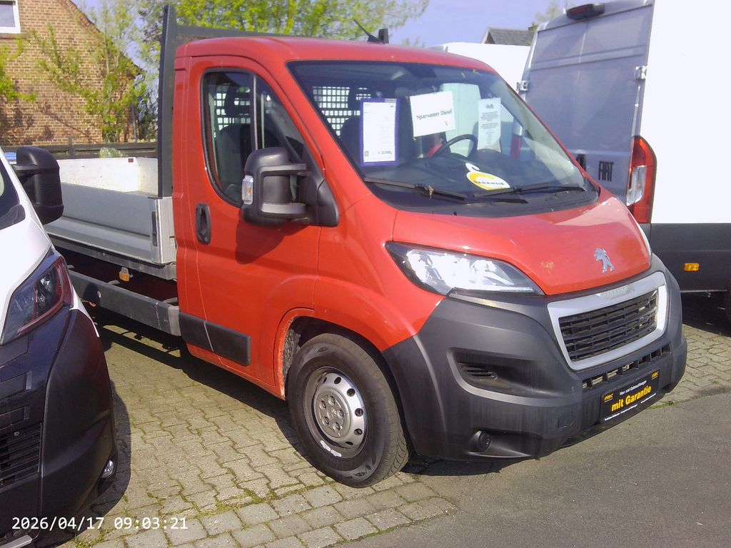 Bild des Angebotes Peugeot Boxer Pritsche L4*Klima*1.Hand*Tüv neu*Garantie
