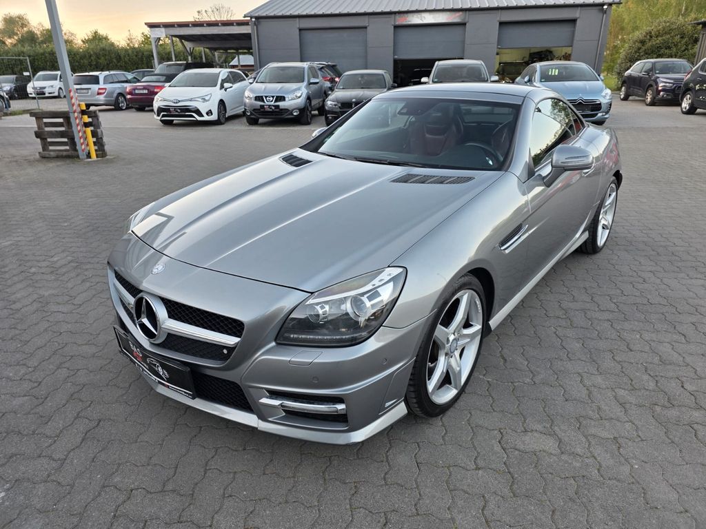 Bild des Angebotes Mercedes-Benz SLK 250 AMG Paket"Xenon"Navi"18 Zoll AMG