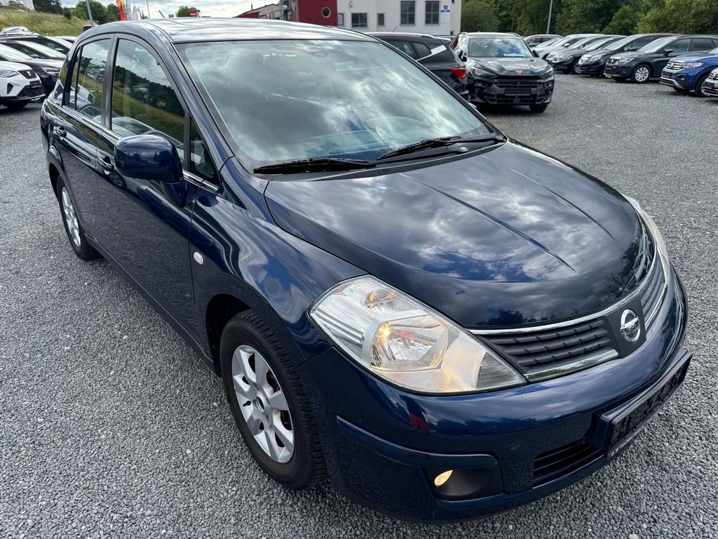 Bild des Angebotes Nissan Tiida Acenta 1.8 *ACENTA*HÄNDLER*EXPORT*