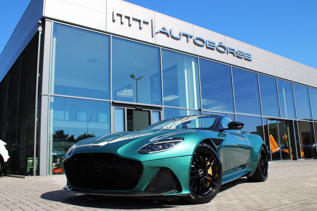 Bild des Angebotes Aston Martin DBS 5.2 V12 VOLANTE RACING GREEN!
