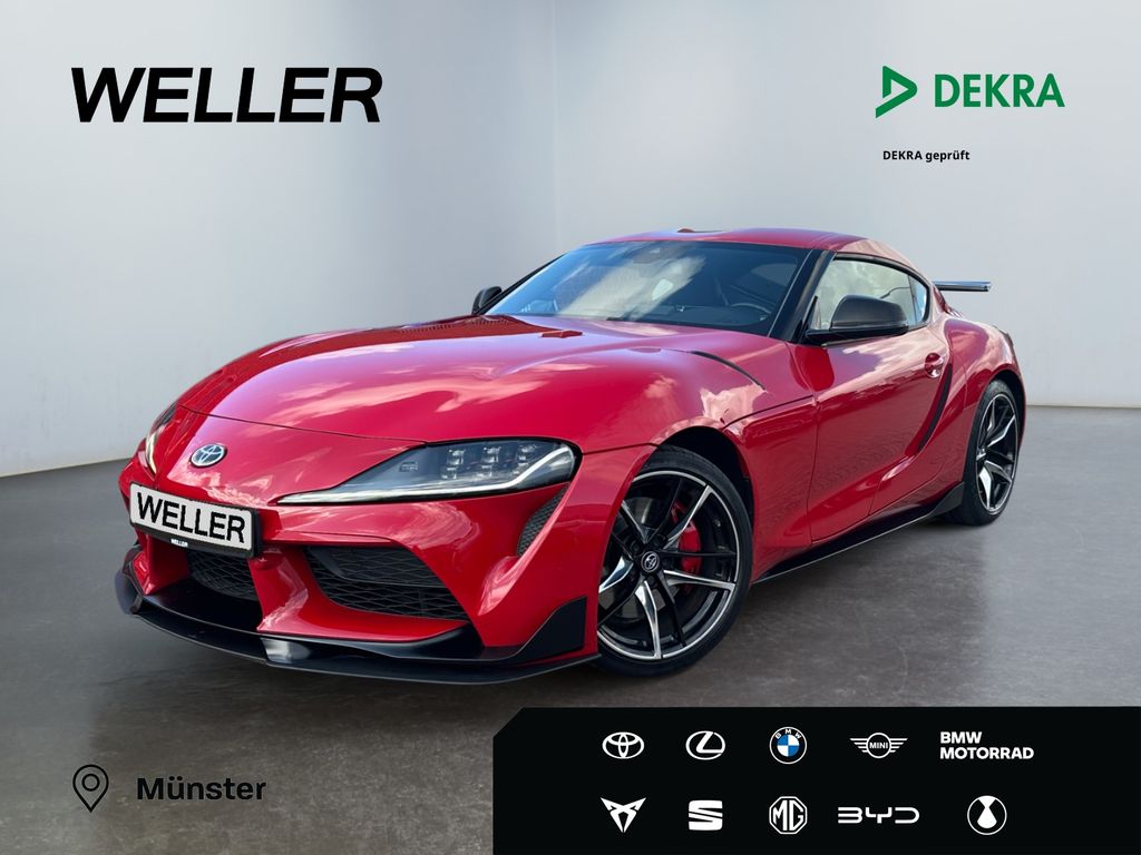 Bild des Angebotes Toyota Supra GR 3.0 Legend AC Schnitzer*JBL*Head up*LED