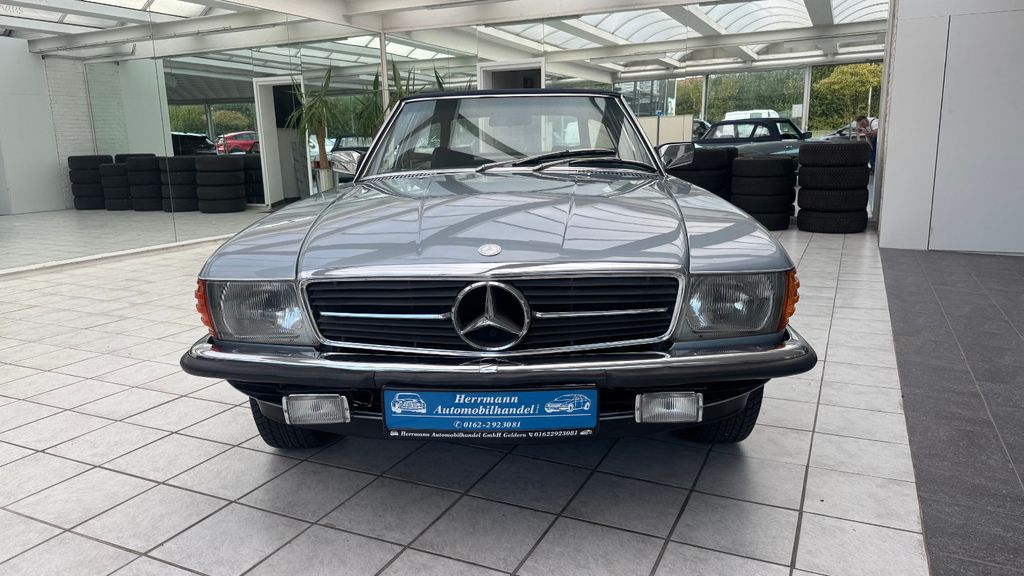 Bild des Angebotes Mercedes-Benz 380SL Oldtimer Kennzeichen