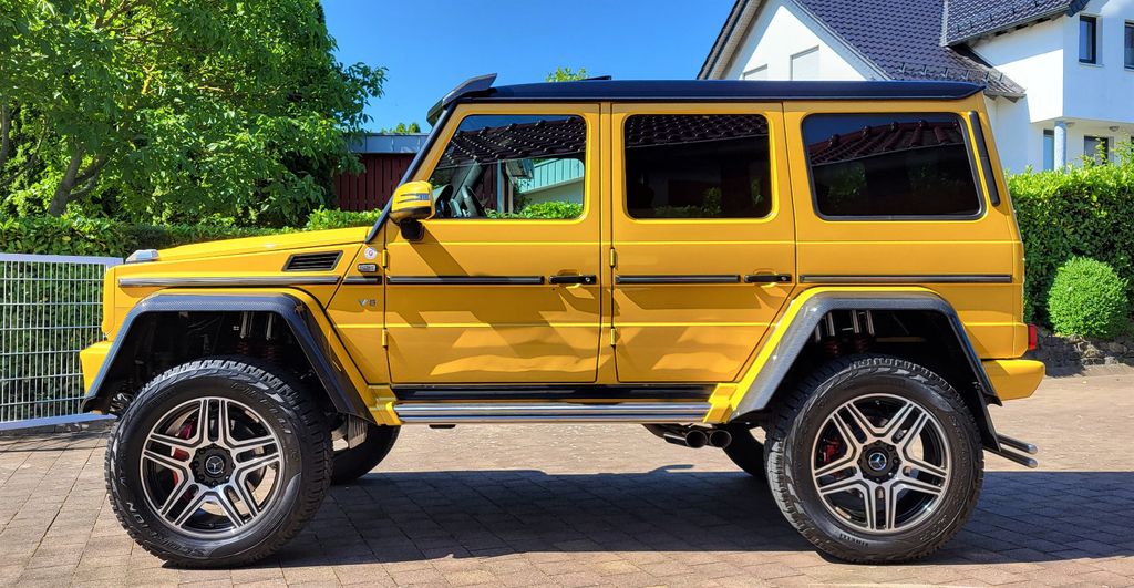 Bild des Angebotes Mercedes-Benz G 500 4x4² "Solarbeam" 1 of 287 " nur 13.900 km!