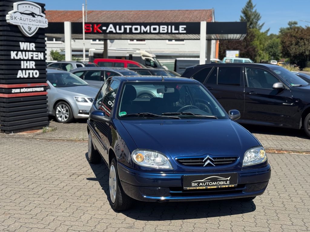 Citroën SAXO 1.1 Chrono 1.HAND-ORIGINAL-70KM-TÜV 10.2027
