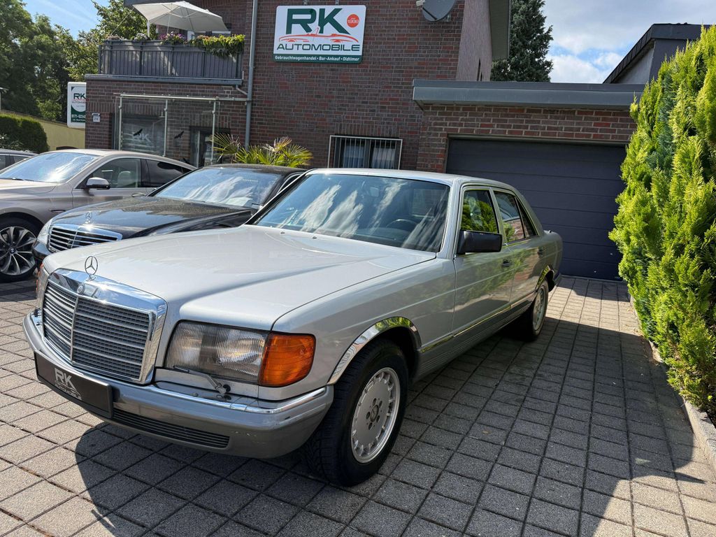 Bild des Angebotes Mercedes-Benz 380 SE TÜV 05.2028 SHD+Klima