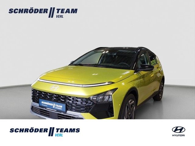 Bild des Angebotes Hyundai BAYON 1.0 T-GDI DCT Prime Assistenzpaket, Dachla