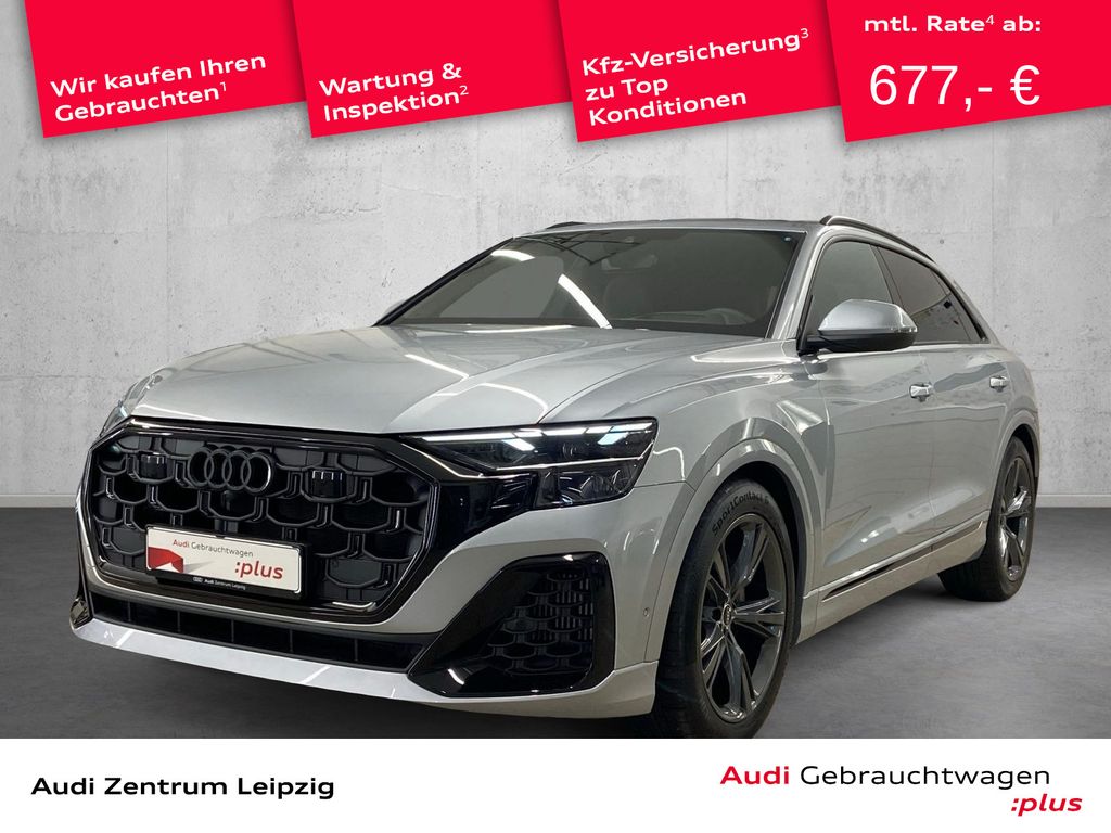 Bild des Angebotes Audi Q8 55 TFSI qu. *Matrix*Pano*HuD*AHK*AIR*