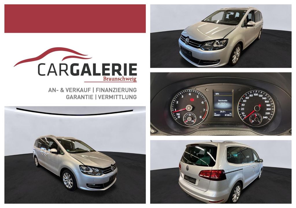 Bild des Angebotes Volkswagen Sharan 1.4 TSI Highline*7-SITZ*PANO*DYNAUDIO*AHK