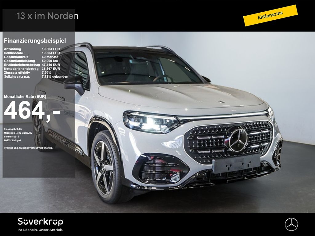 Bild des Angebotes Mercedes-Benz GLB 200 AMG NIGHT MEMO MULTI 360 AHK DISTR PANO