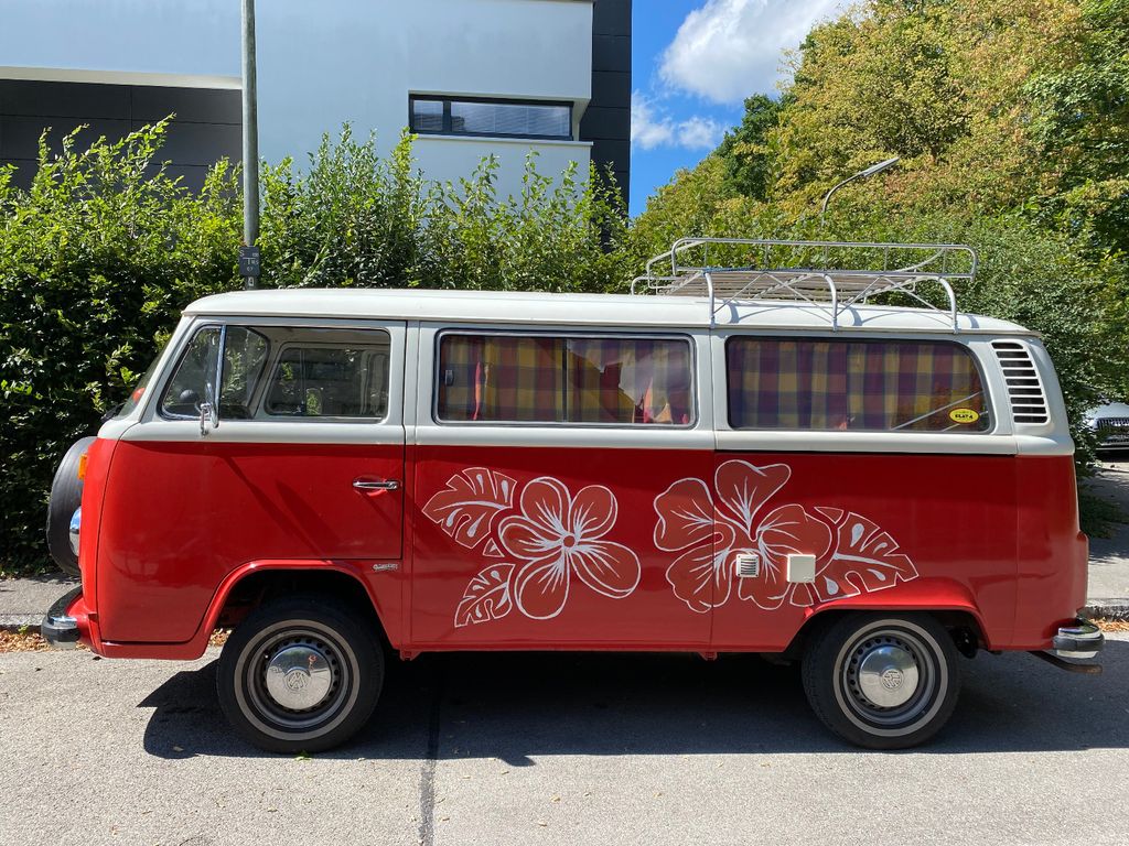 Bild des Angebotes Volkswagen T2 - gepflegter Buli
