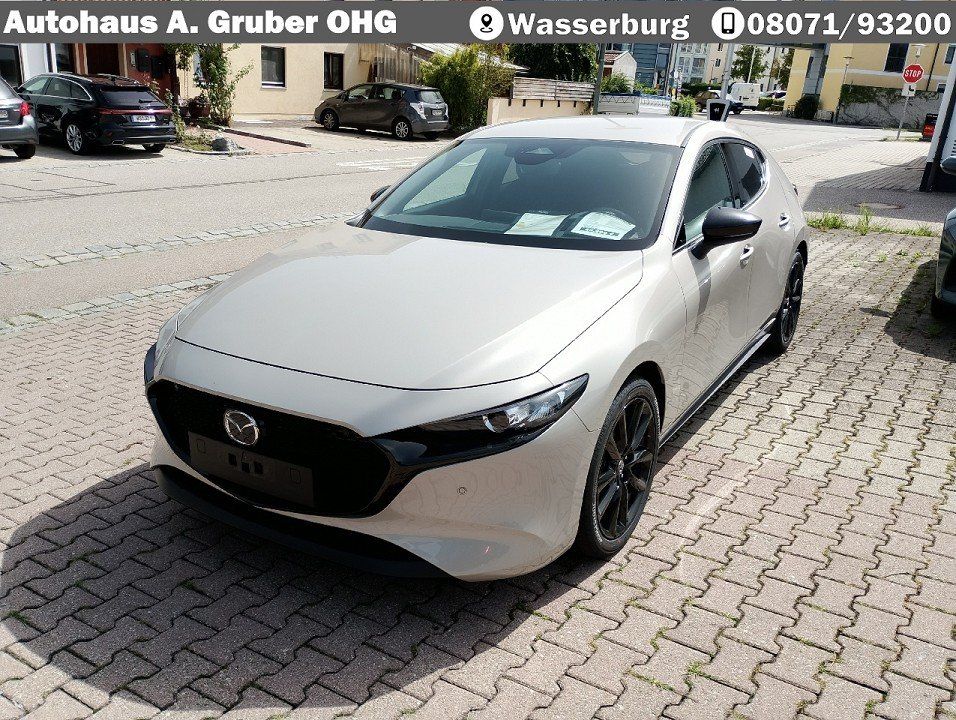 Mazda 3 2.5L e-SKYACTIV G Automatik Homura+Lenkradheiz