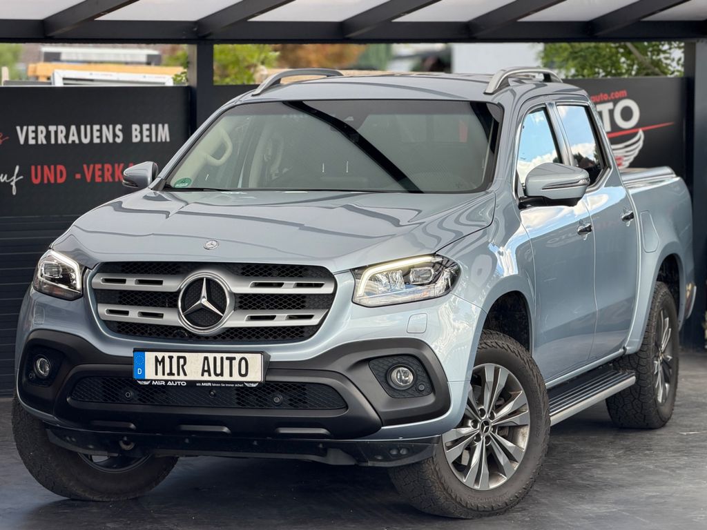 Bild des Angebotes Mercedes-Benz X 250d 4Matic Doppelkabine Edition Progressiv