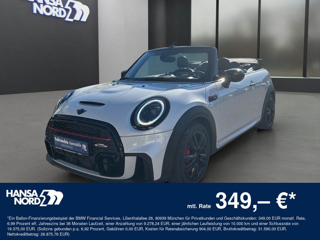 Bild des Angebotes MINI John Cooper Works Cabrio LED NAVI HUD KAMERA 17"
