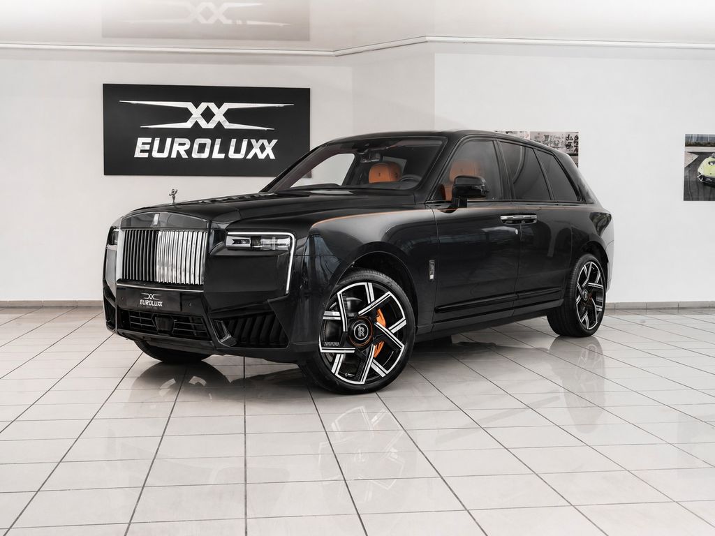 Rolls-Royce Cullinan Black Badge /4Seats/PD26 Mandarin