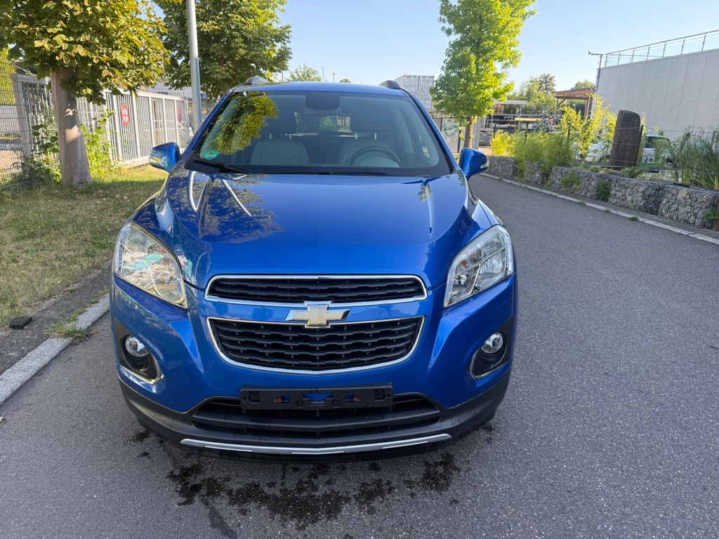Bild des Angebotes Chevrolet Trax 4x4 LT+