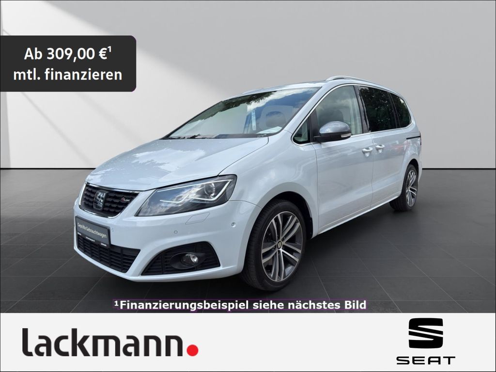 Seat Alhambra FR-Line 7-Sitzer *Navi*Pano*AHK*Winterp
