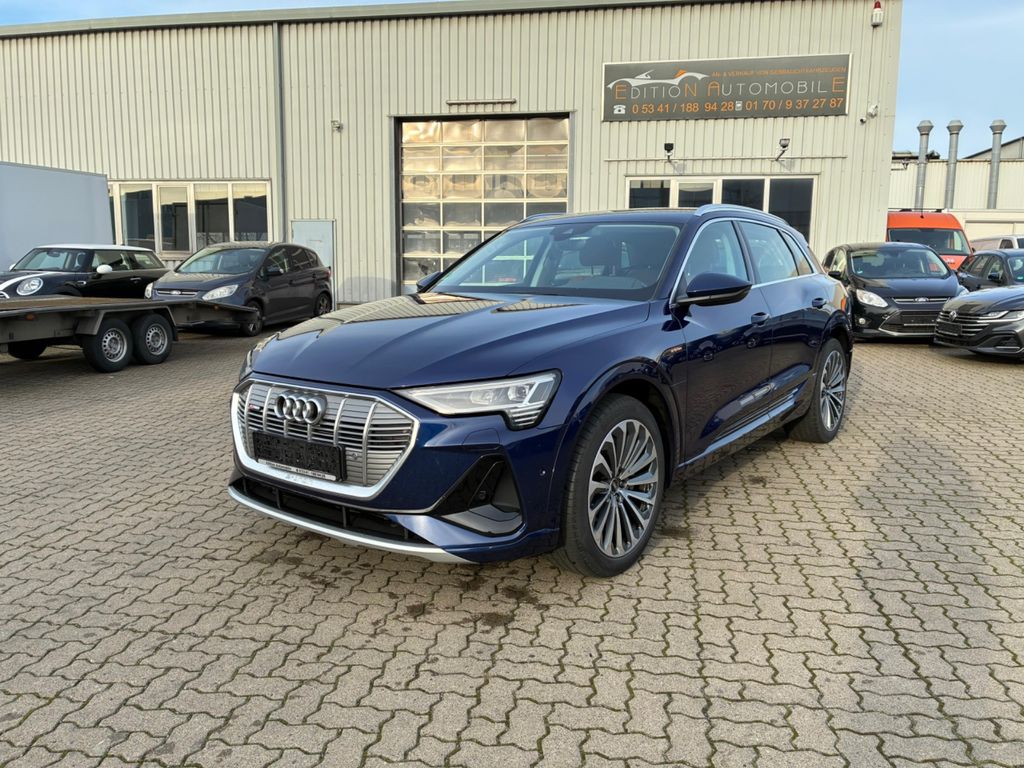 Bild des Angebotes Audi e-tron 55 quattro S line-21 ZOLL