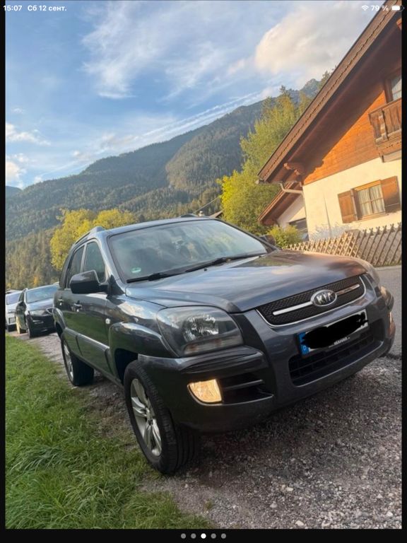Bild des Angebotes Kia Sportage 2.0 CVVT 2WD Attract Attract