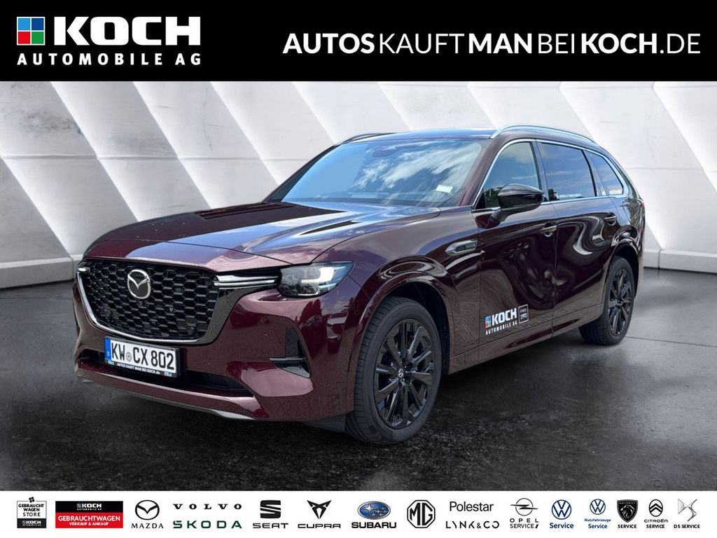 Bild des Angebotes Mazda CX-80 3.3L D 8AT AWD Homura Plus Leder Voll BOSE