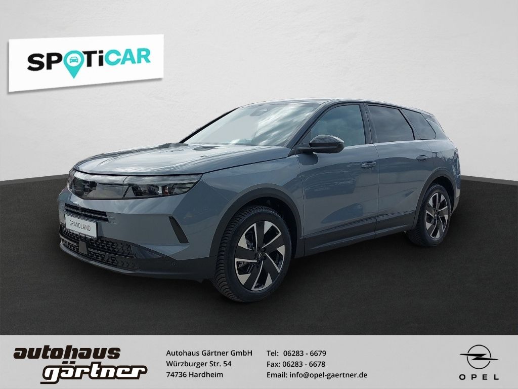 Opel Grandland 1.2 48V Mild-Hybrid 107 kW GS AHK El.