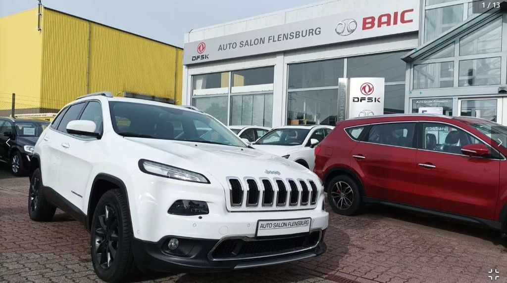 Bild des Angebotes Jeep Cherokee 2.0 Multijet Limited*Leder*Navi*Sitzhei