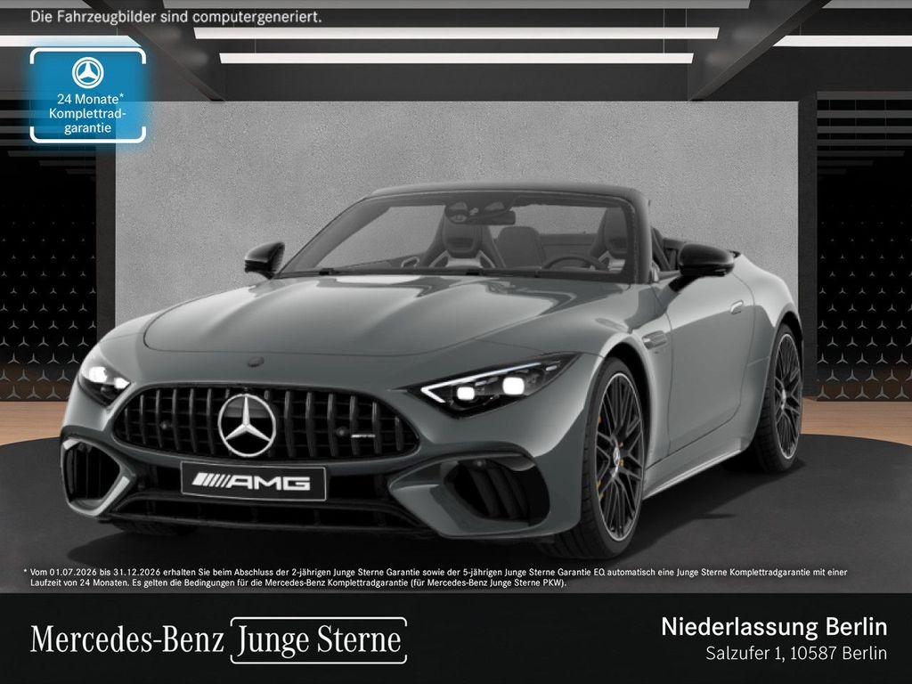 Bild des Angebotes Mercedes-Benz SL 63 4M AMG/NightI+II/Prem+/Burme/DigLight/Lift