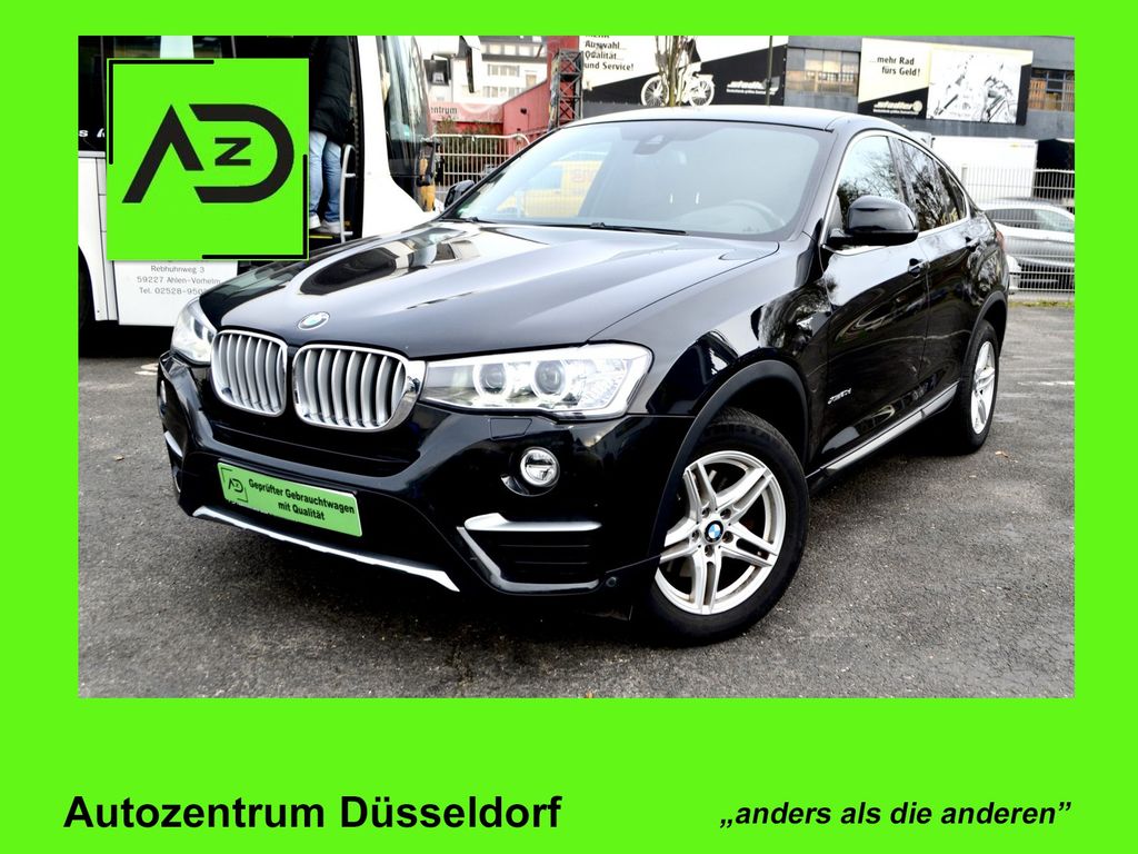 BMW X4 xDrive20d X-LINE *HEAD-UP*GANZJAHRESREIFEN*