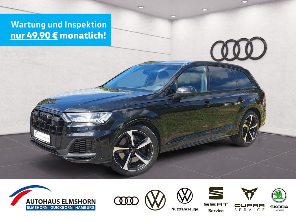 Bild des Angebotes Audi SQ7 4.0 TFSI quattro tiptr. AHK MATRIX 21" KAM 4