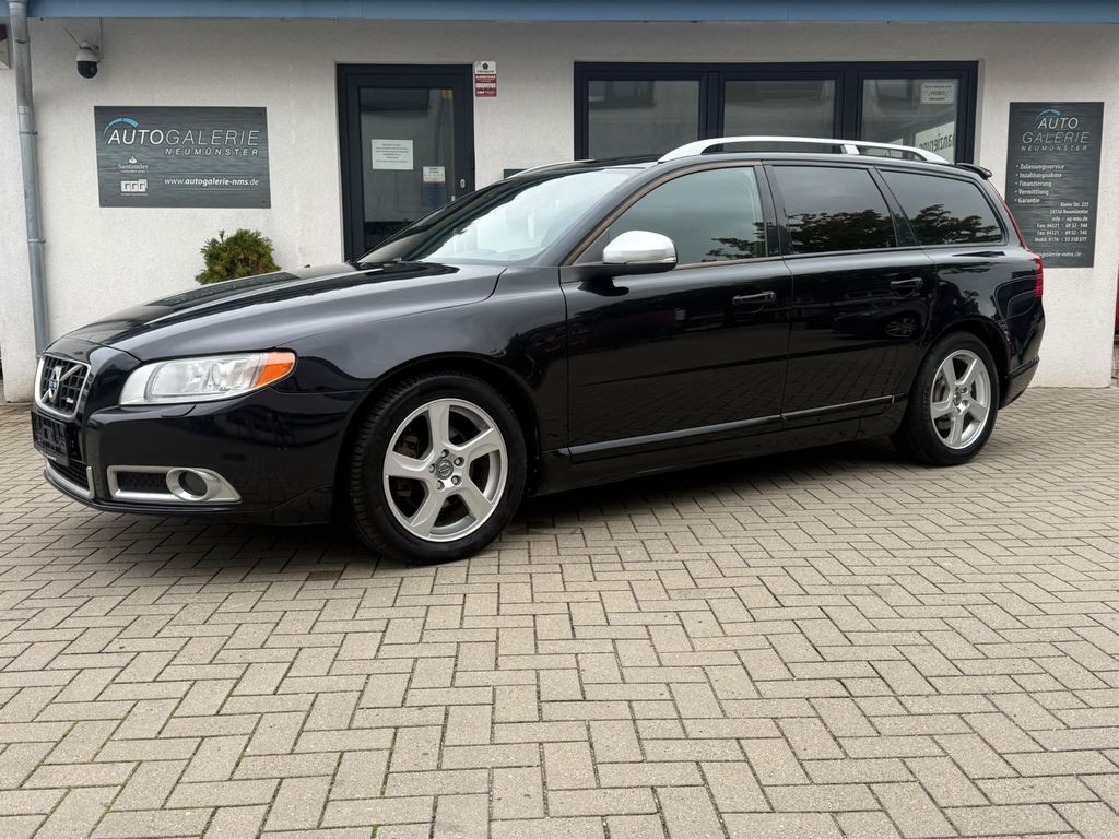 Bild des Angebotes Volvo V70 Edition R-Design°Klima°Tempo°SHZ°Leder°Navi