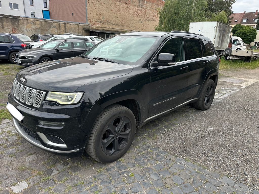 Bild des Angebotes Jeep Grand Cherokee 3.0 CRD Summit