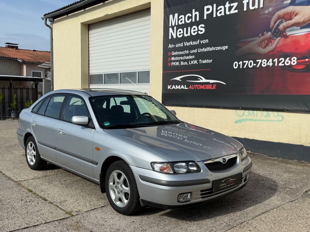 Mazda 626 Limo 2 Hand 2.0L Klima Elekr Fenster HU 5.28