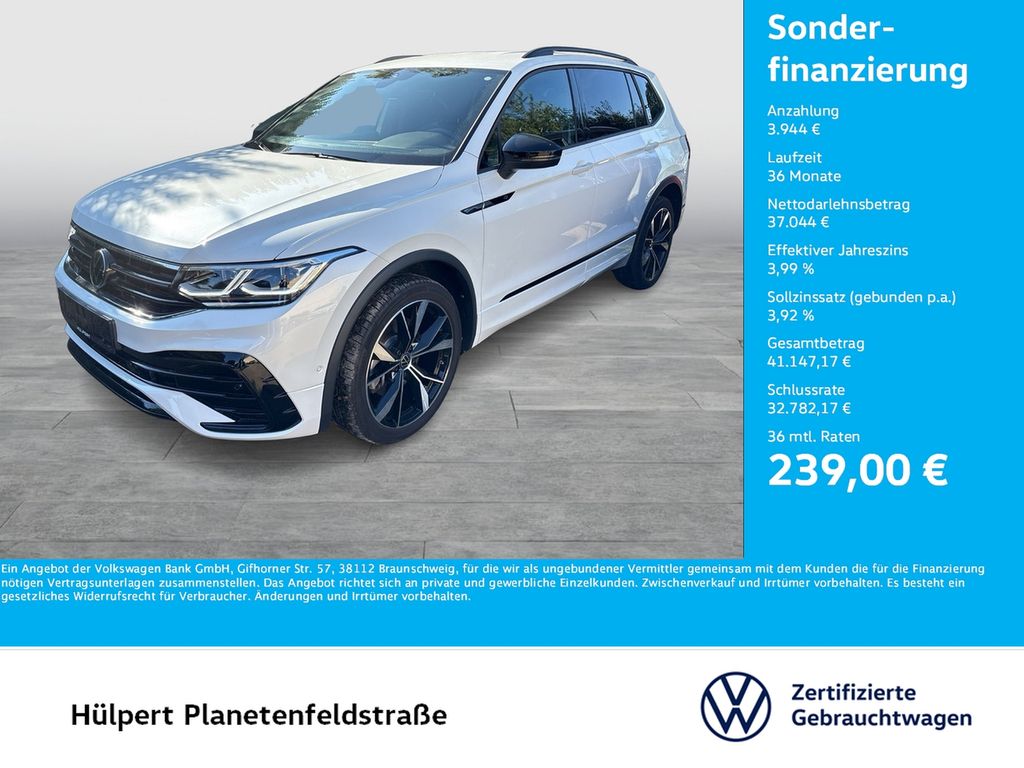 Bild des Angebotes Volkswagen Tiguan Allspace 2.0 R-LINE 4X4 7SITZE STANDHZ.